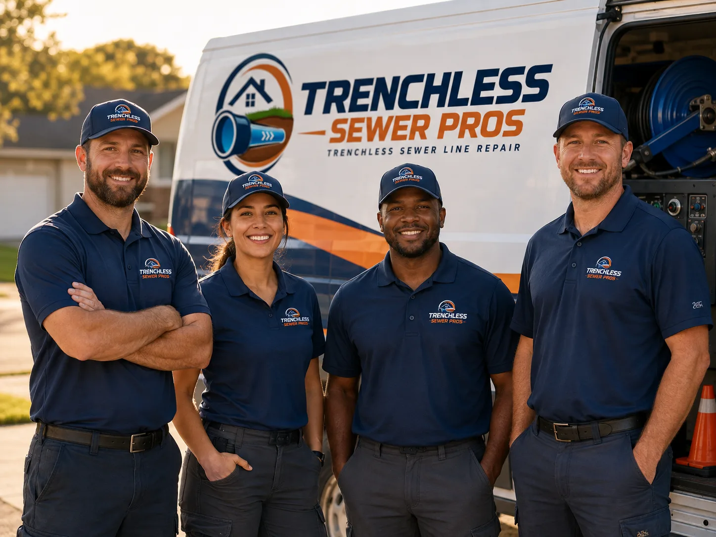 Trenchless Sewer Repair company in Panhandle, TX